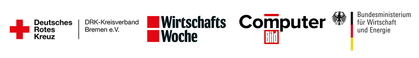Logos unserer Partner